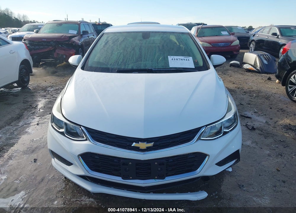 2018 CHEVROLET CRUZE LS AUTO VIN: 1G1BC5SM9J7203791