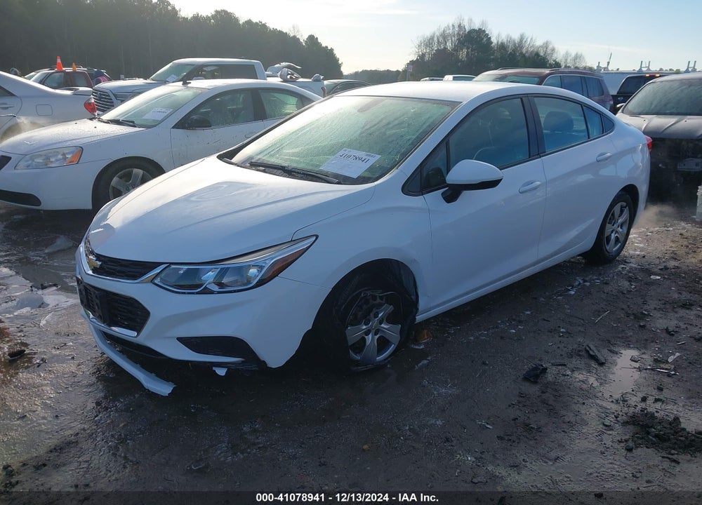 2018 CHEVROLET CRUZE LS AUTO VIN: 1G1BC5SM9J7203791