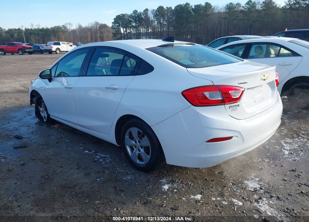 2018 CHEVROLET CRUZE LS AUTO VIN: 1G1BC5SM9J7203791