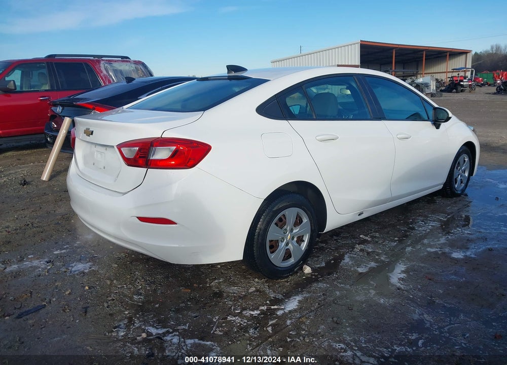 2018 CHEVROLET CRUZE LS AUTO VIN: 1G1BC5SM9J7203791