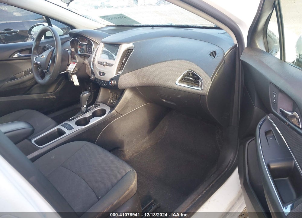 2018 CHEVROLET CRUZE LS AUTO VIN: 1G1BC5SM9J7203791