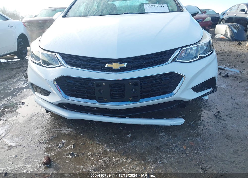 2018 CHEVROLET CRUZE LS AUTO VIN: 1G1BC5SM9J7203791
