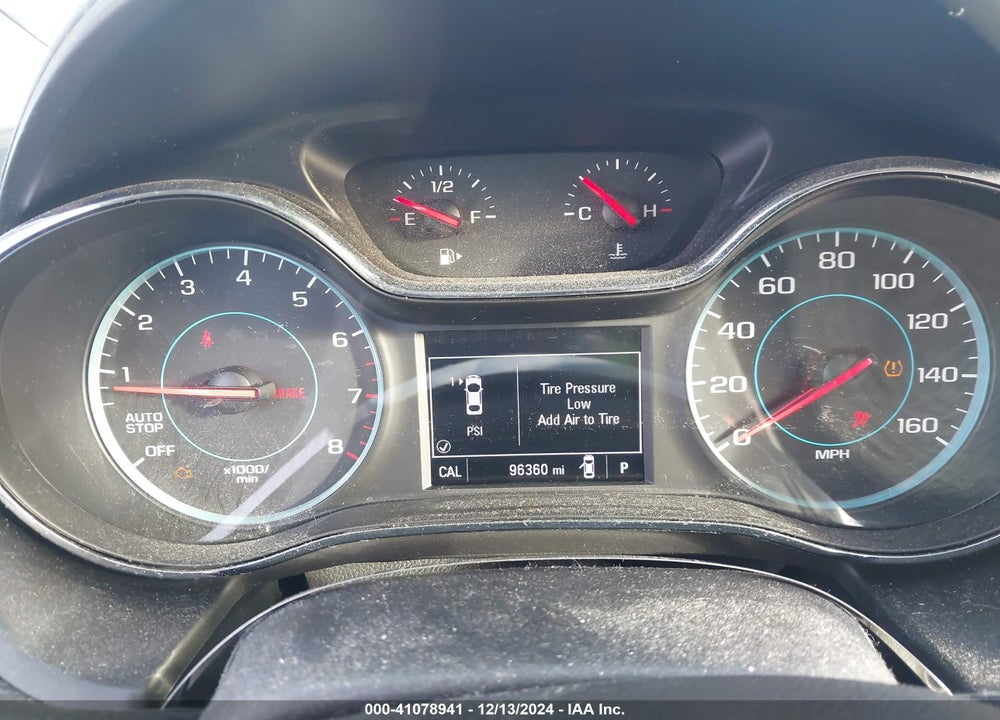 2018 CHEVROLET CRUZE LS AUTO VIN: 1G1BC5SM9J7203791