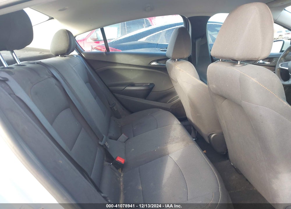 2018 CHEVROLET CRUZE LS AUTO VIN: 1G1BC5SM9J7203791