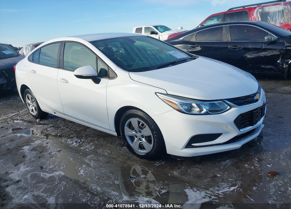 2018 CHEVROLET CRUZE LS AUTO VIN: 1G1BC5SM9J7203791