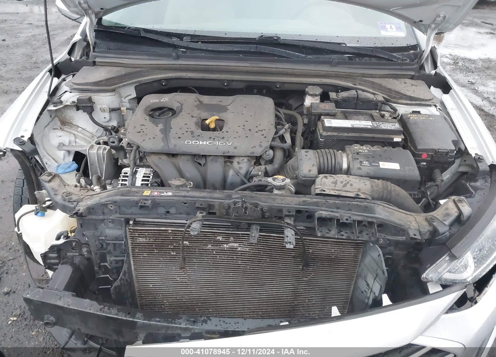 2017 HYUNDAI ELANTRA SE VIN: KMHD74LF5HU372146