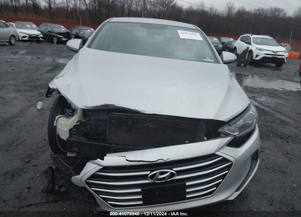 2017 HYUNDAI ELANTRA SE VIN: KMHD74LF5HU372146