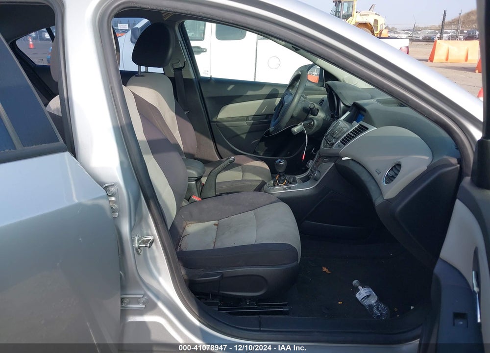 2013 CHEVROLET CRUZE LS MANUAL VIN: 1G1PB5SG3D7250127