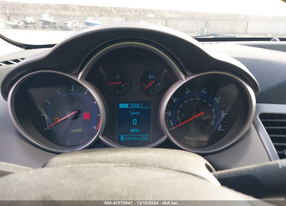 2013 CHEVROLET CRUZE LS MANUAL VIN: 1G1PB5SG3D7250127