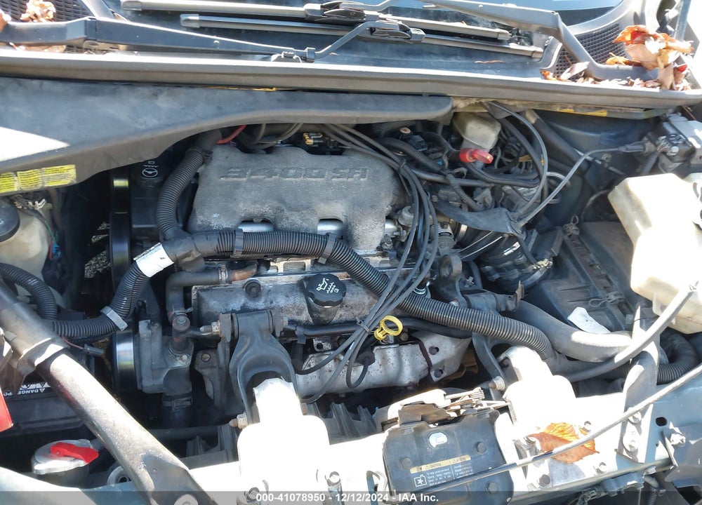 2005 CHEVROLET VENTURE LS VIN: 1GNDV23E35D106522