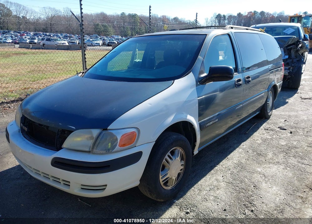 2005 CHEVROLET VENTURE LS VIN: 1GNDV23E35D106522