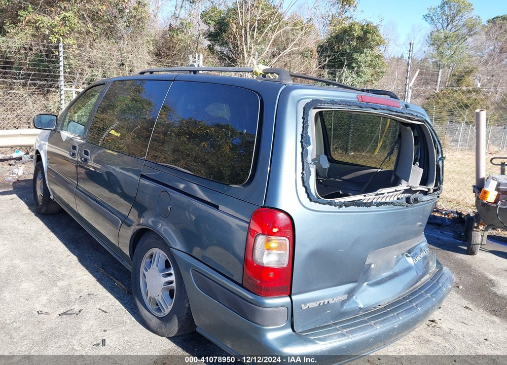 2005 CHEVROLET VENTURE LS VIN: 1GNDV23E35D106522