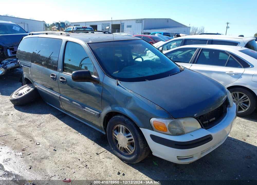 2005 CHEVROLET VENTURE LS VIN: 1GNDV23E35D106522