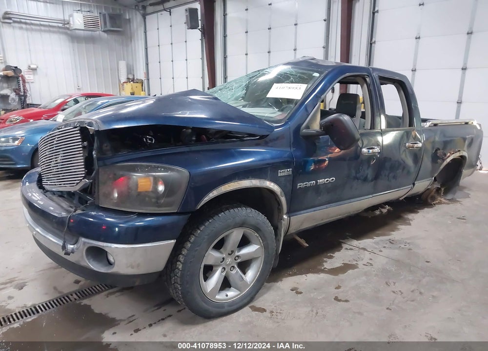 2007 DODGE RAM 1500 SLT/TRX4 OFF ROAD/SPORT VIN: 1D7HU182X7J584727