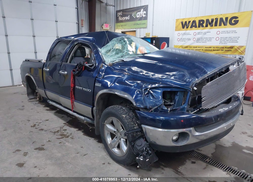 2007 DODGE RAM 1500 SLT/TRX4 OFF ROAD/SPORT VIN: 1D7HU182X7J584727