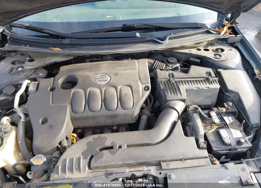 2008 NISSAN ALTIMA 2.5 S VIN: 1N4AL21E98N489570