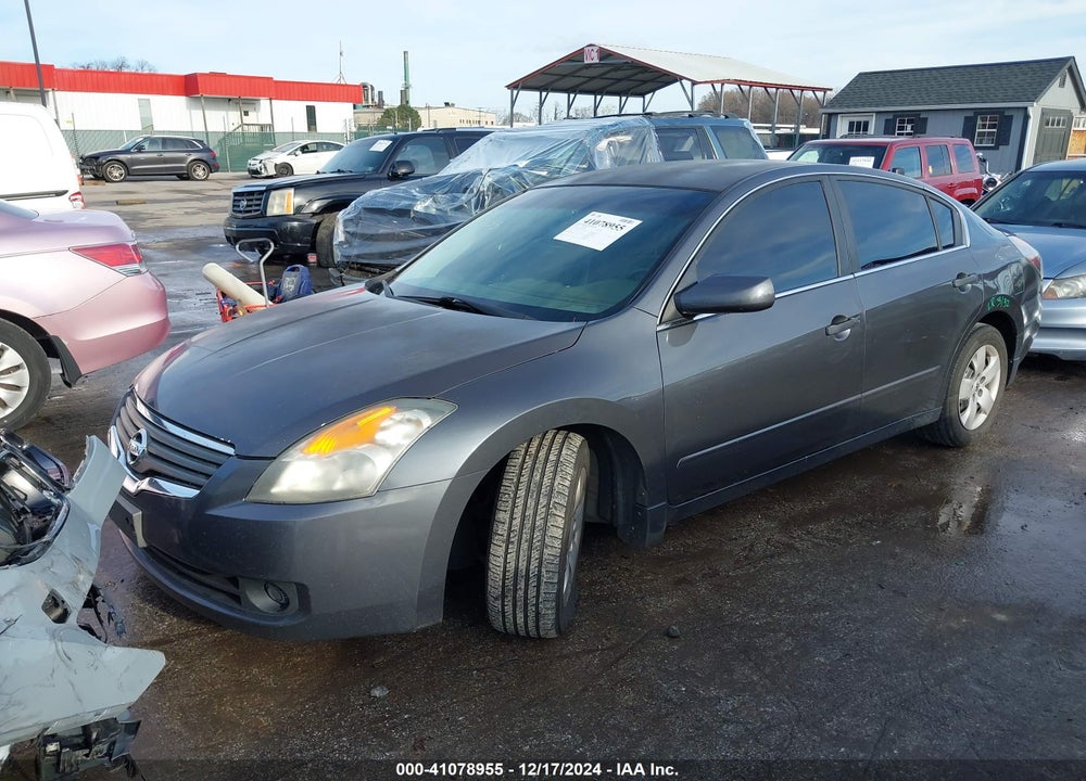 2008 NISSAN ALTIMA 2.5 S VIN: 1N4AL21E98N489570