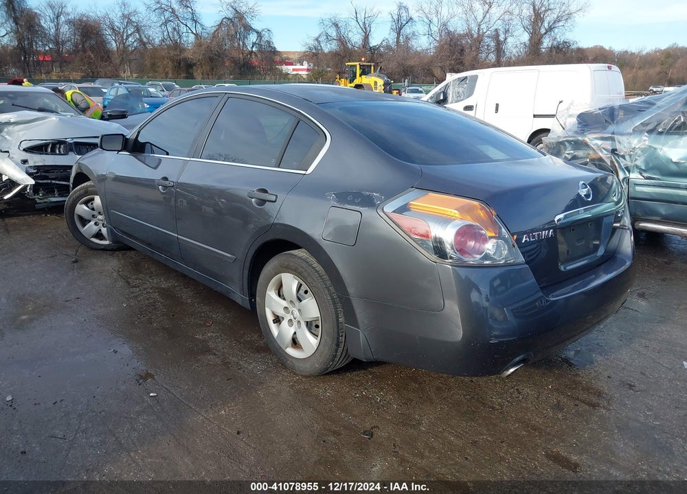2008 NISSAN ALTIMA 2.5 S VIN: 1N4AL21E98N489570