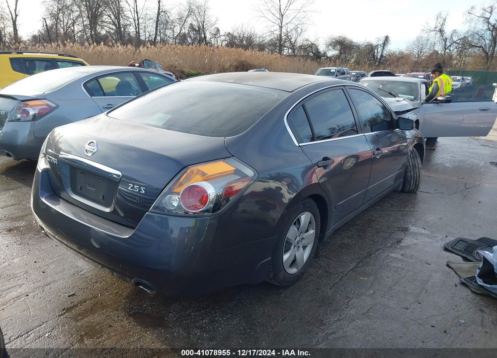 2008 NISSAN ALTIMA 2.5 S VIN: 1N4AL21E98N489570