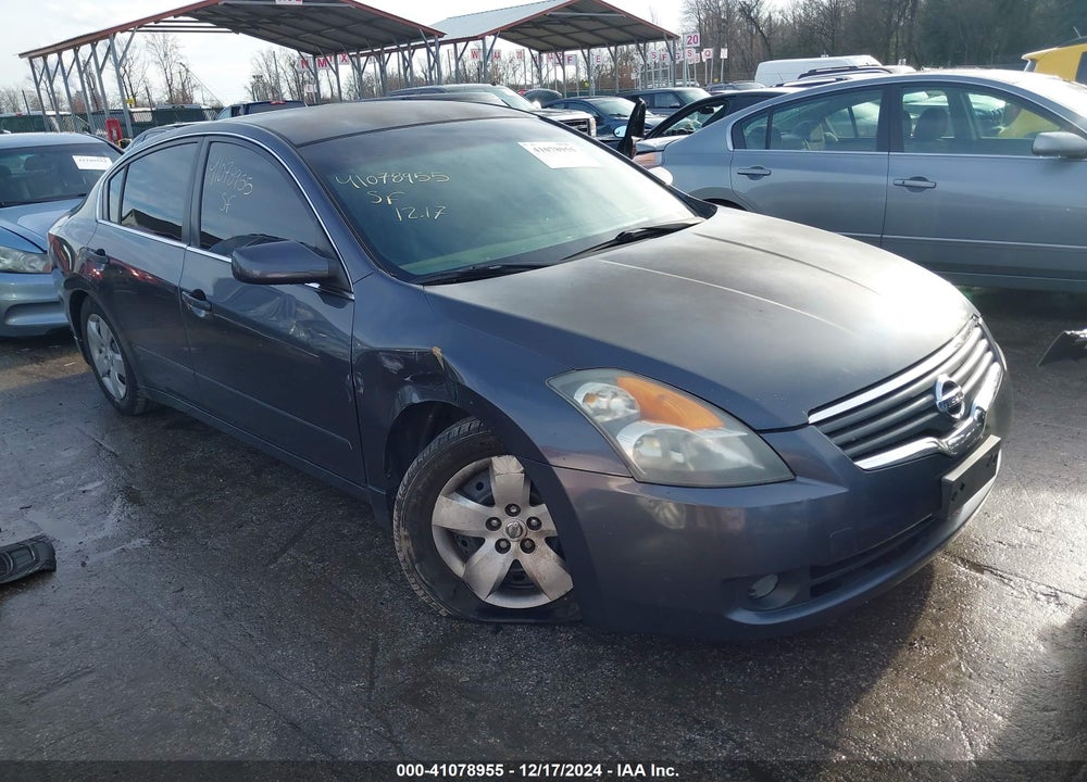 2008 NISSAN ALTIMA 2.5 S VIN: 1N4AL21E98N489570