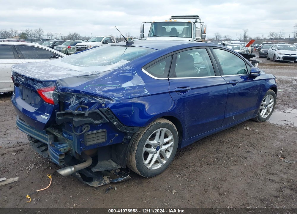 2016 FORD FUSION SE VIN: 3FA6P0HD8GR121940