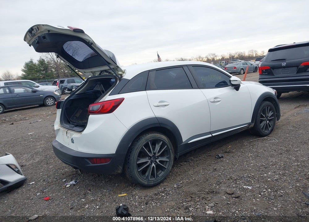 2016 MAZDA CX-3 GRAND TOURING VIN: JM1DKBD70G0109549