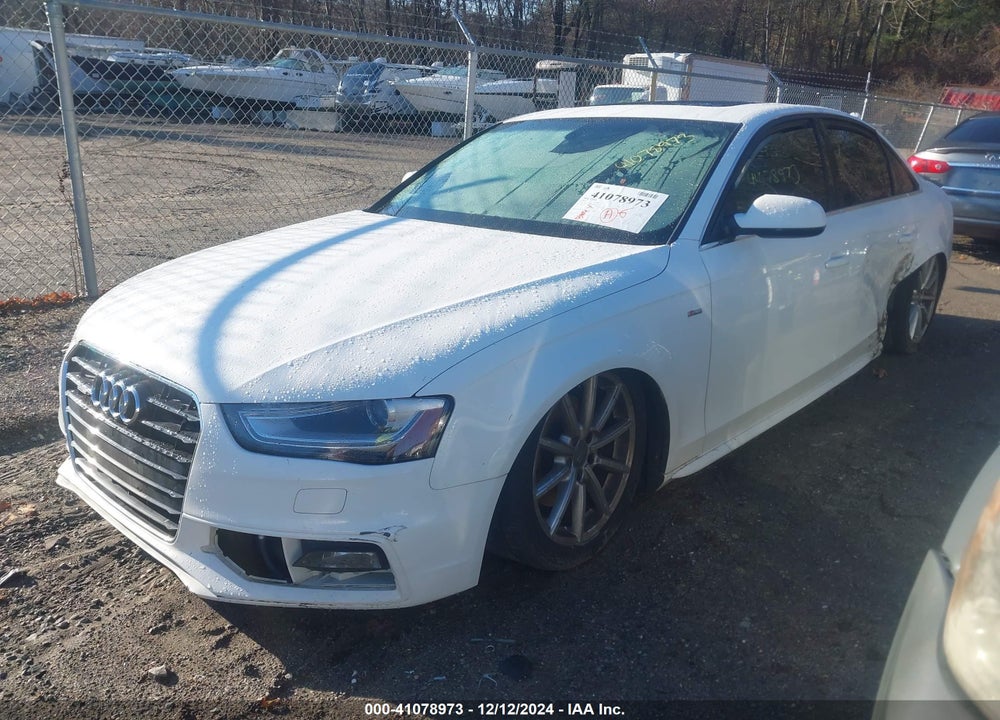 2014 AUDI A4 VIN: WAUFFAFL8EN011125