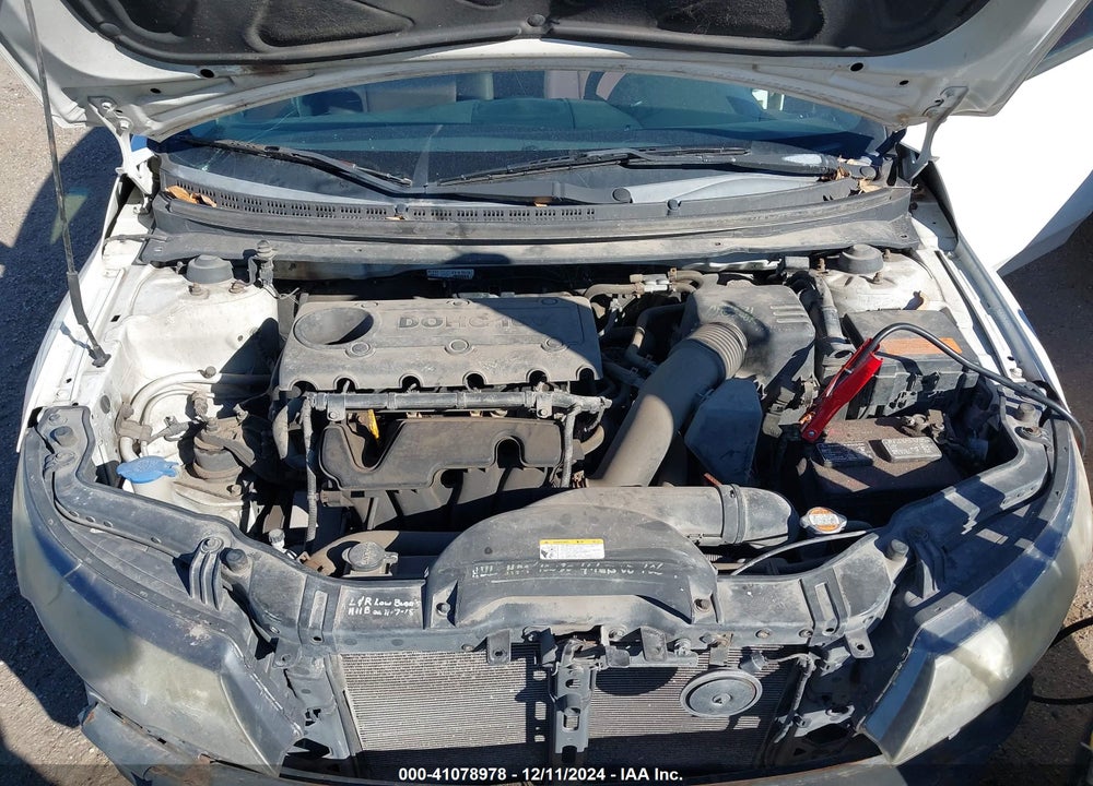 2010 KIA FORTE EX VIN: KNAFU4A28A5827946