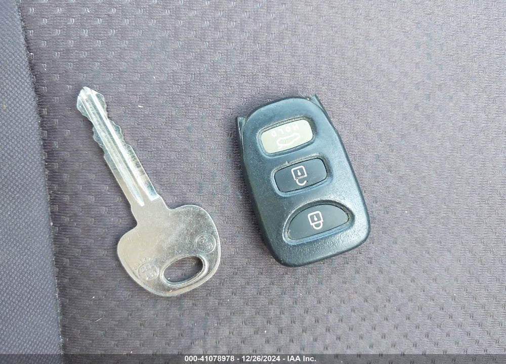 2010 KIA FORTE EX VIN: KNAFU4A28A5827946
