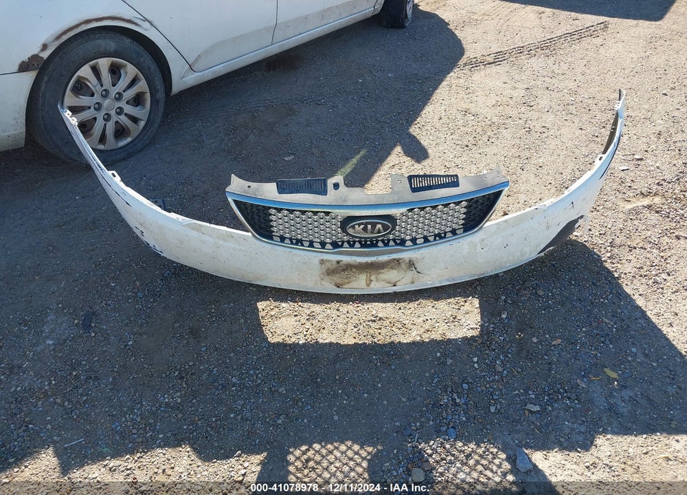 2010 KIA FORTE EX VIN: KNAFU4A28A5827946