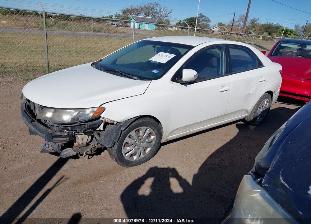 2010 KIA FORTE EX VIN: KNAFU4A28A5827946