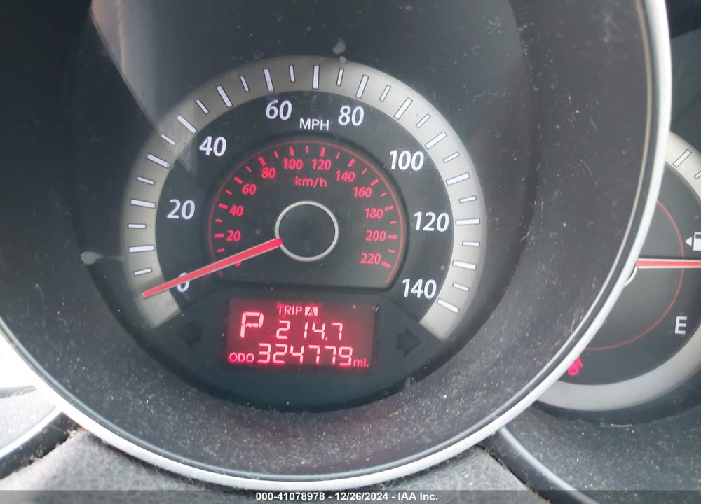 2010 KIA FORTE EX VIN: KNAFU4A28A5827946
