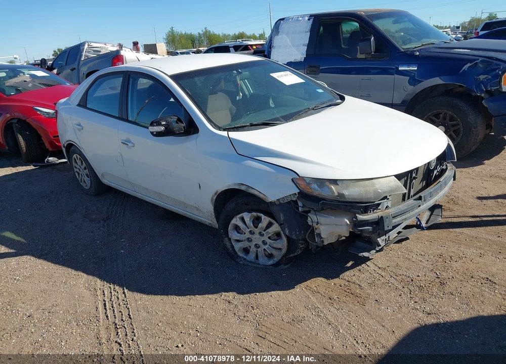 2010 KIA FORTE EX VIN: KNAFU4A28A5827946