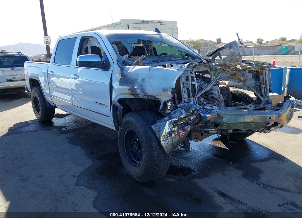 2018 GMC SIERRA 1500 SLT VIN: 3GTP1NEC6JG276112