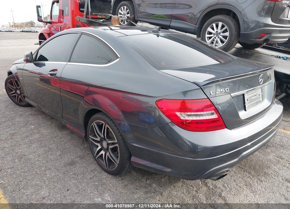 2013 MERCEDES-BENZ C 250 VIN: WDDGJ4HB3DF993026