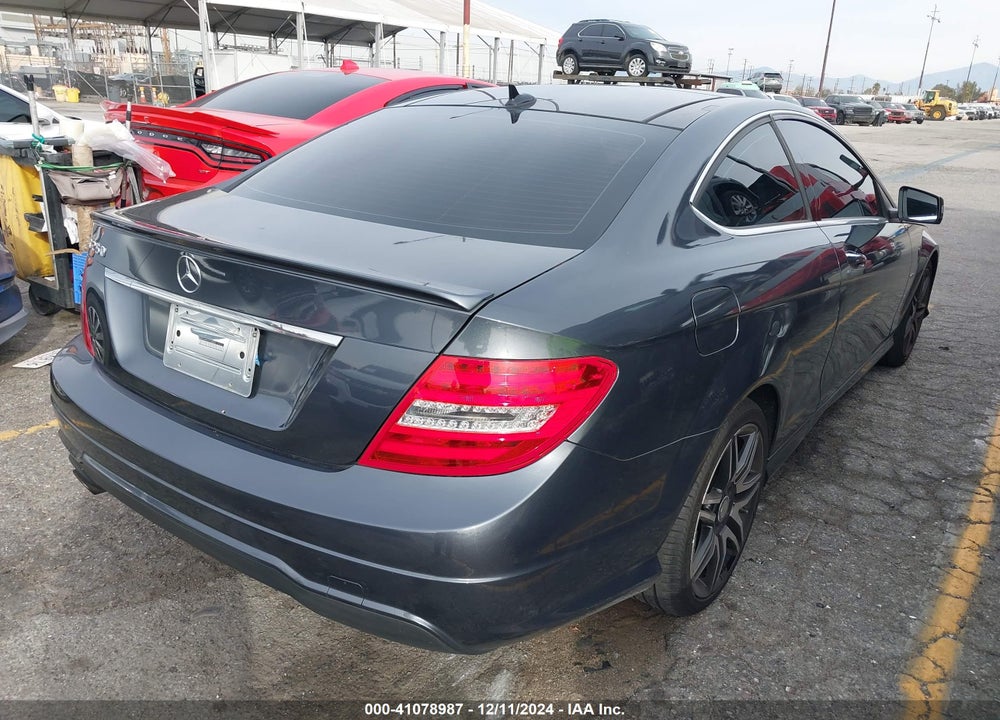 2013 MERCEDES-BENZ C 250 VIN: WDDGJ4HB3DF993026