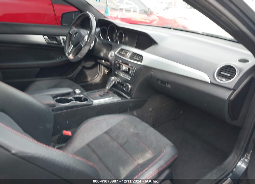 2013 MERCEDES-BENZ C 250 VIN: WDDGJ4HB3DF993026