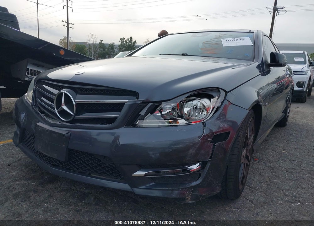2013 MERCEDES-BENZ C 250 VIN: WDDGJ4HB3DF993026