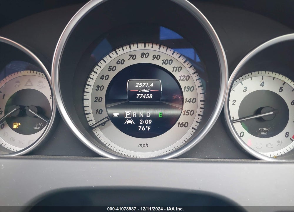 2013 MERCEDES-BENZ C 250 VIN: WDDGJ4HB3DF993026