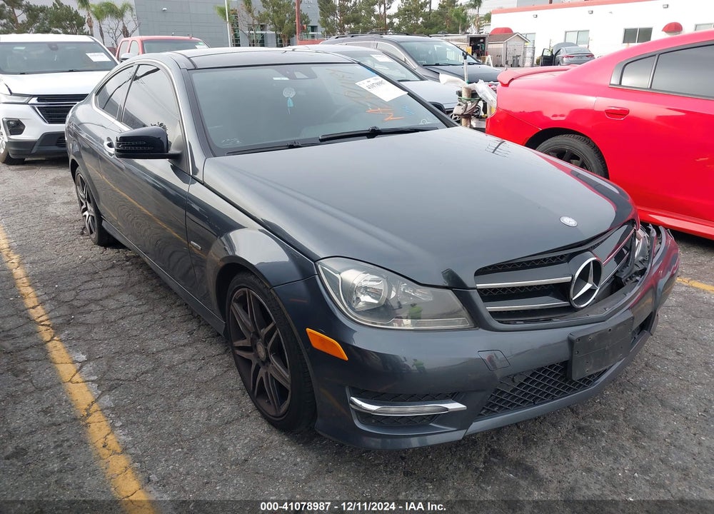 2013 MERCEDES-BENZ C 250 VIN: WDDGJ4HB3DF993026