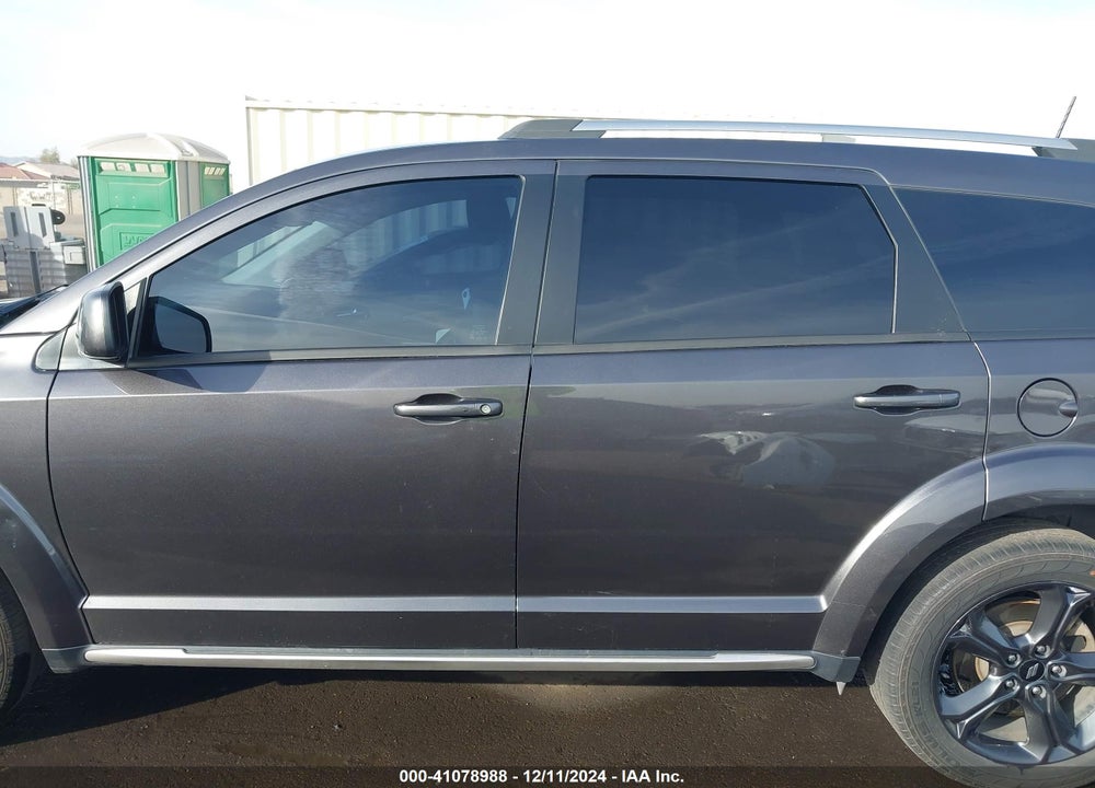 2019 DODGE JOURNEY CROSSROAD AWD VIN: 3C4PDDGGXKT708274