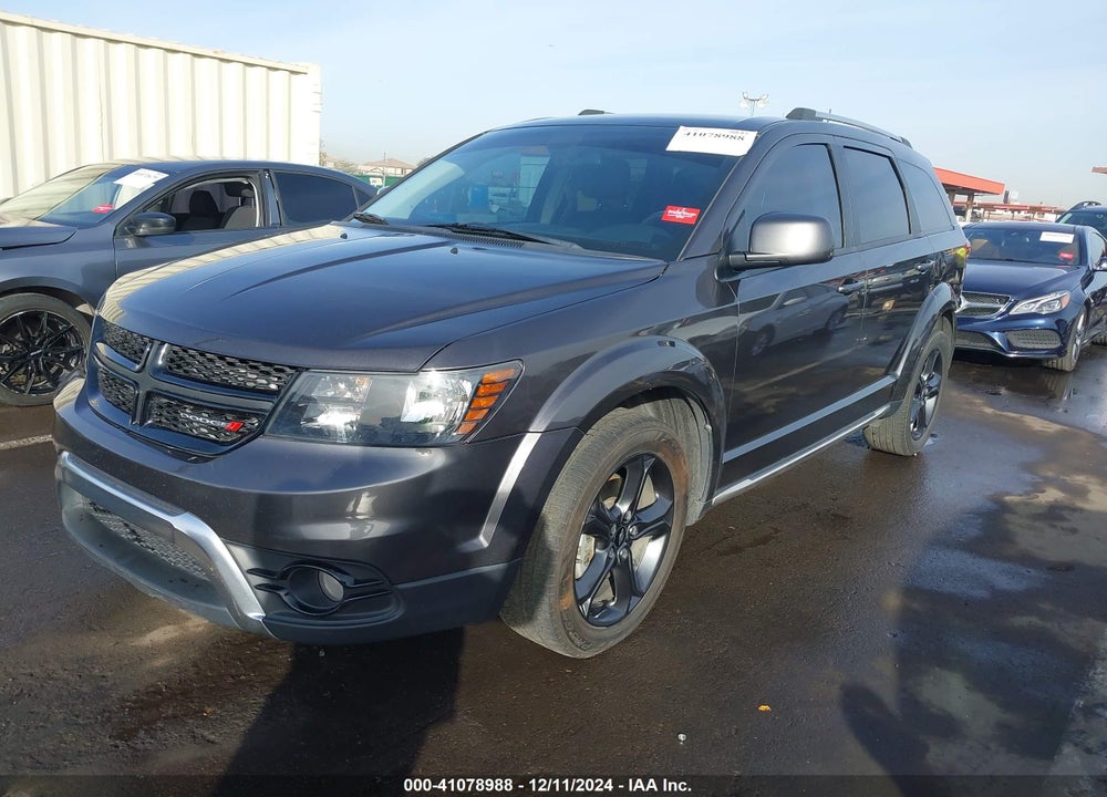 2019 DODGE JOURNEY CROSSROAD AWD VIN: 3C4PDDGGXKT708274