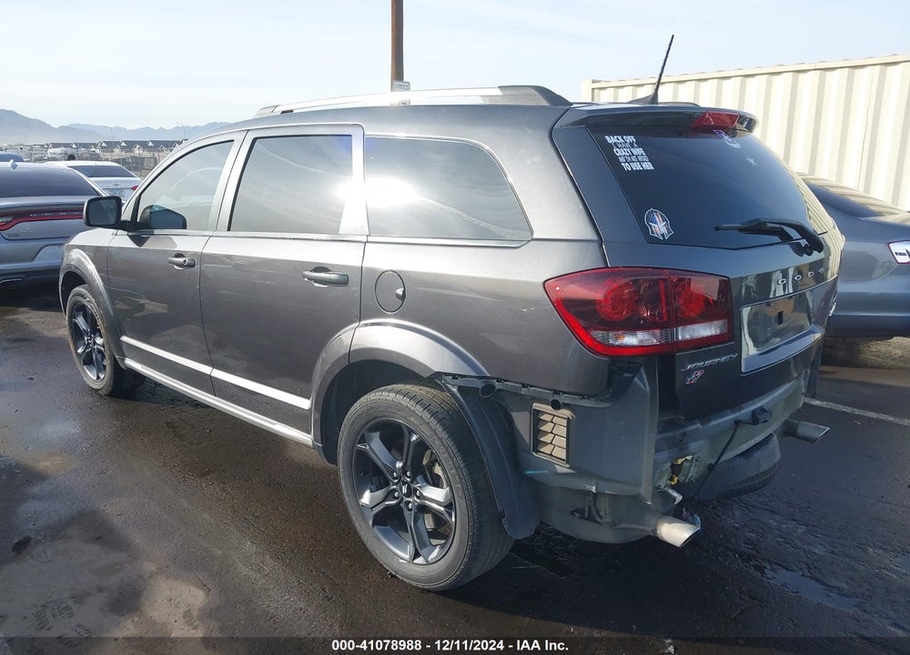 2019 DODGE JOURNEY CROSSROAD AWD VIN: 3C4PDDGGXKT708274
