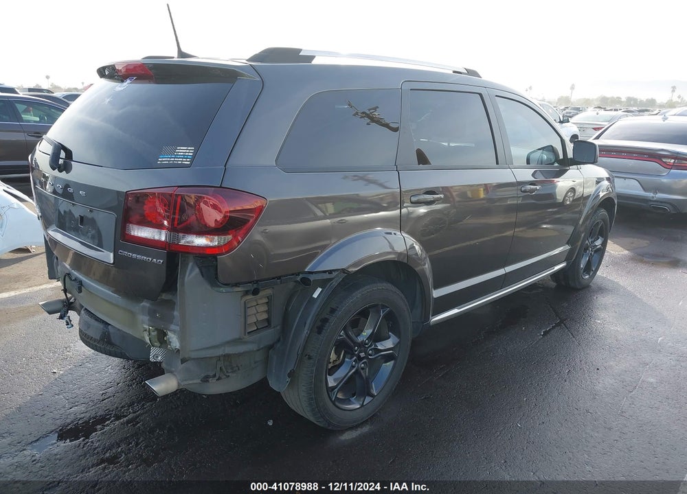 2019 DODGE JOURNEY CROSSROAD AWD VIN: 3C4PDDGGXKT708274