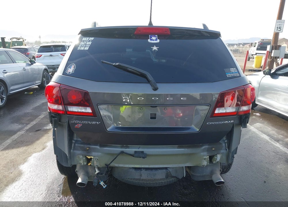 2019 DODGE JOURNEY CROSSROAD AWD VIN: 3C4PDDGGXKT708274