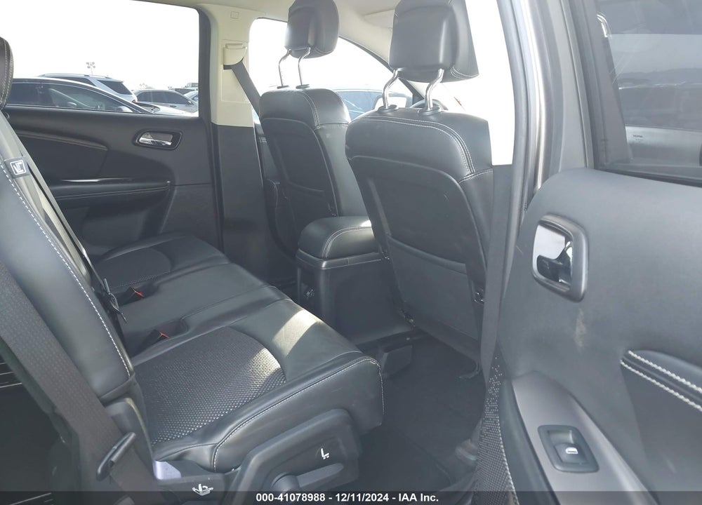 2019 DODGE JOURNEY CROSSROAD AWD VIN: 3C4PDDGGXKT708274