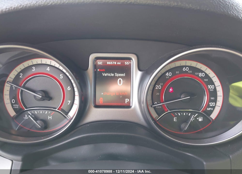 2019 DODGE JOURNEY CROSSROAD AWD VIN: 3C4PDDGGXKT708274