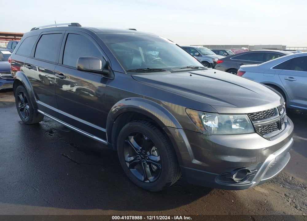 2019 DODGE JOURNEY CROSSROAD AWD VIN: 3C4PDDGGXKT708274