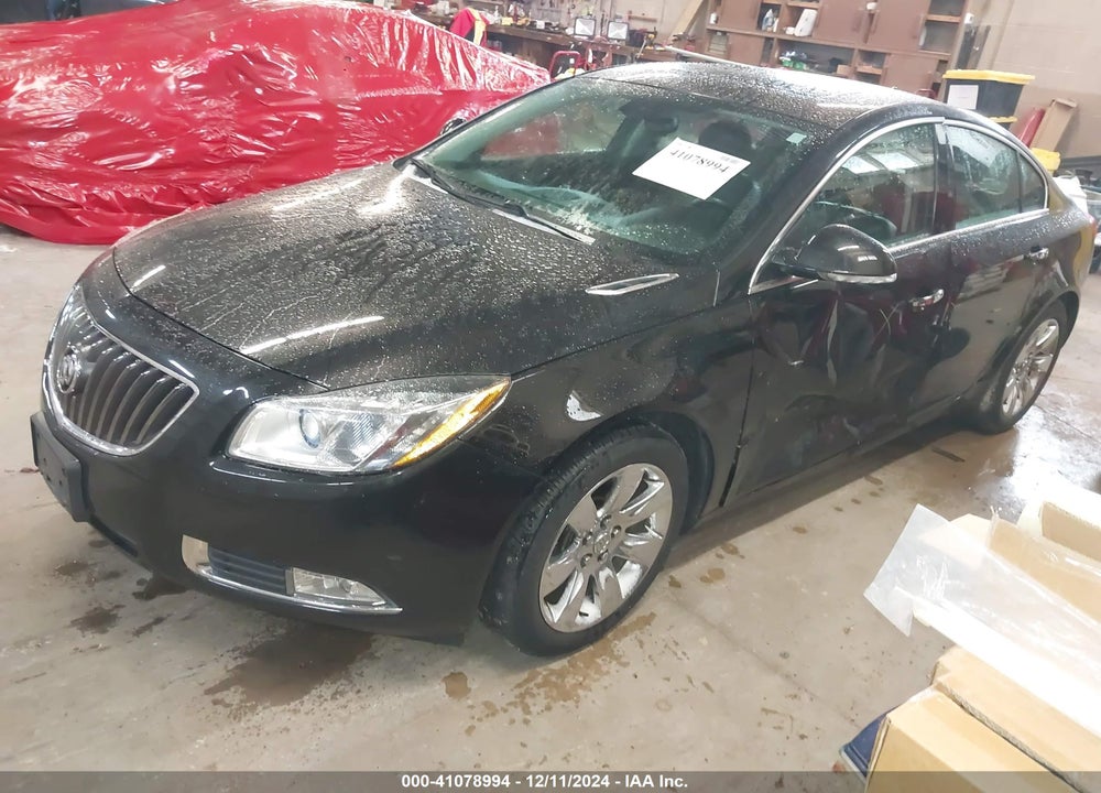 2013 BUICK REGAL TURBO PREMIUM 2 VIN: 2G4GT5GVXD9136552