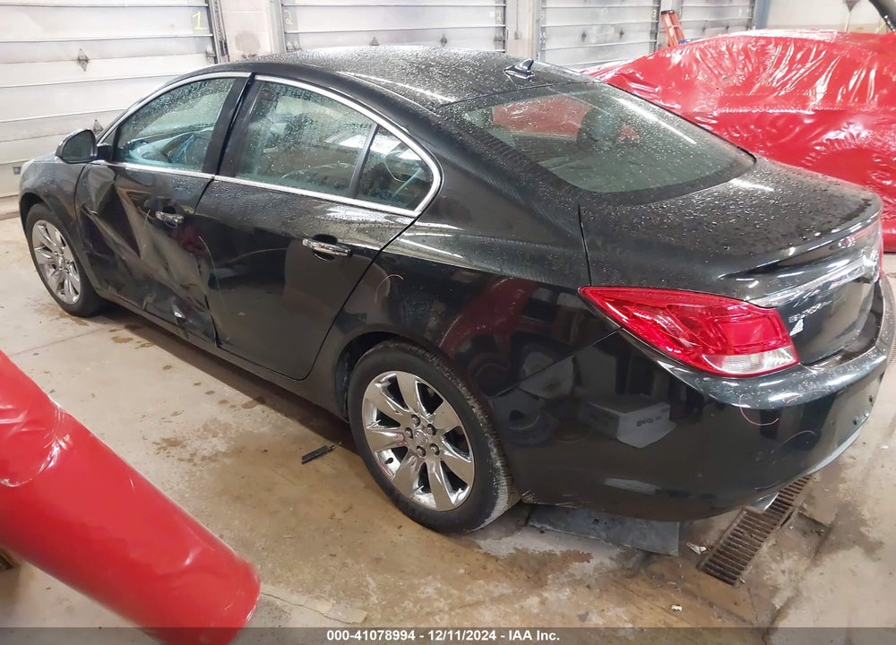 2013 BUICK REGAL TURBO PREMIUM 2 VIN: 2G4GT5GVXD9136552